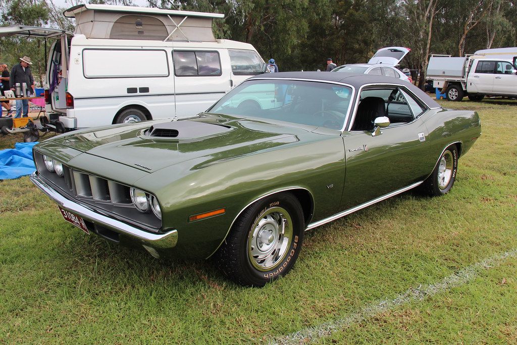 1971 Plymouth Hemi ‘Cuda