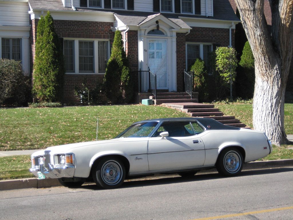 1972 Mercury Cougar