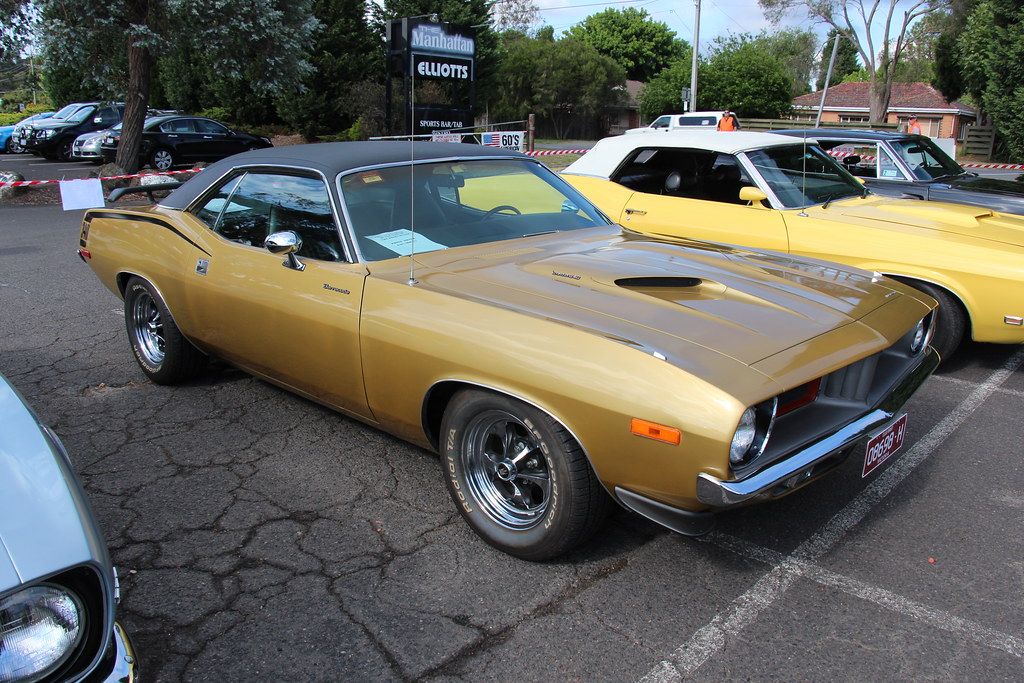 The Challenger and Cuda: A Tale of Two E-Bodies
