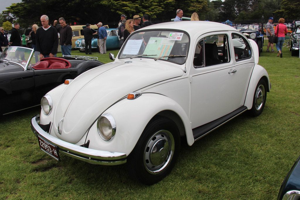 Volkswagen Beetle (1960s-1970s / 1972)
