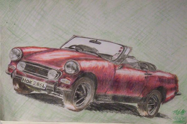 The Nimble MG Midget
