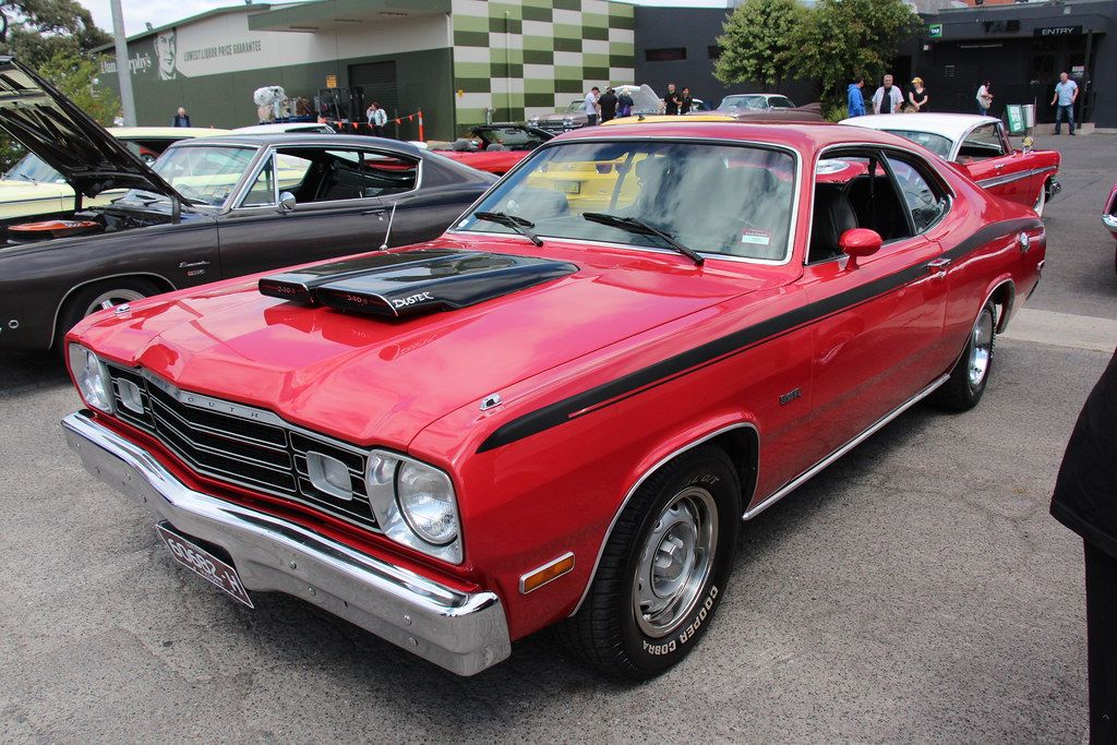 1973 Plymouth Duster