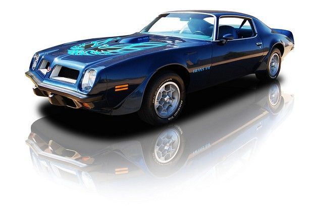 1974 Pontiac Firebird Trans Am Super Duty 455
