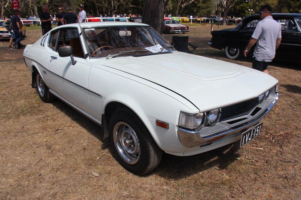 1971–1977 Toyota Celica (First Generation)