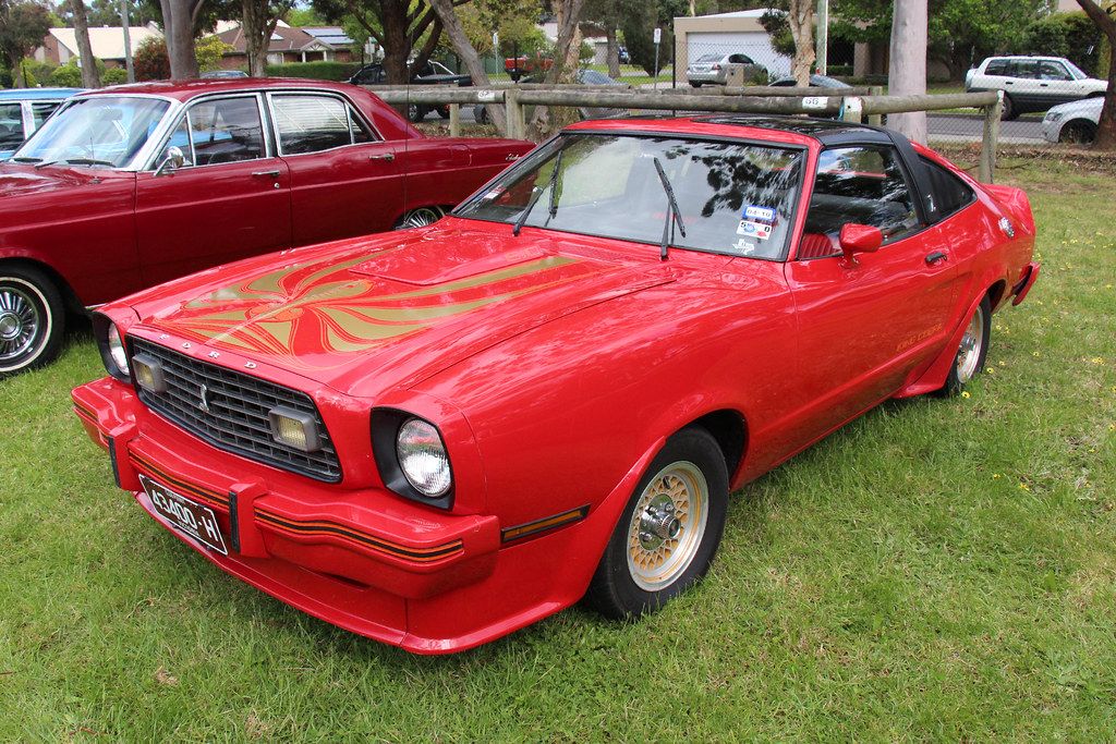 1978 Ford Mustang II
