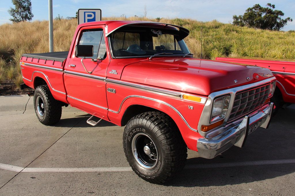 Ford F-100 (1973–1979)