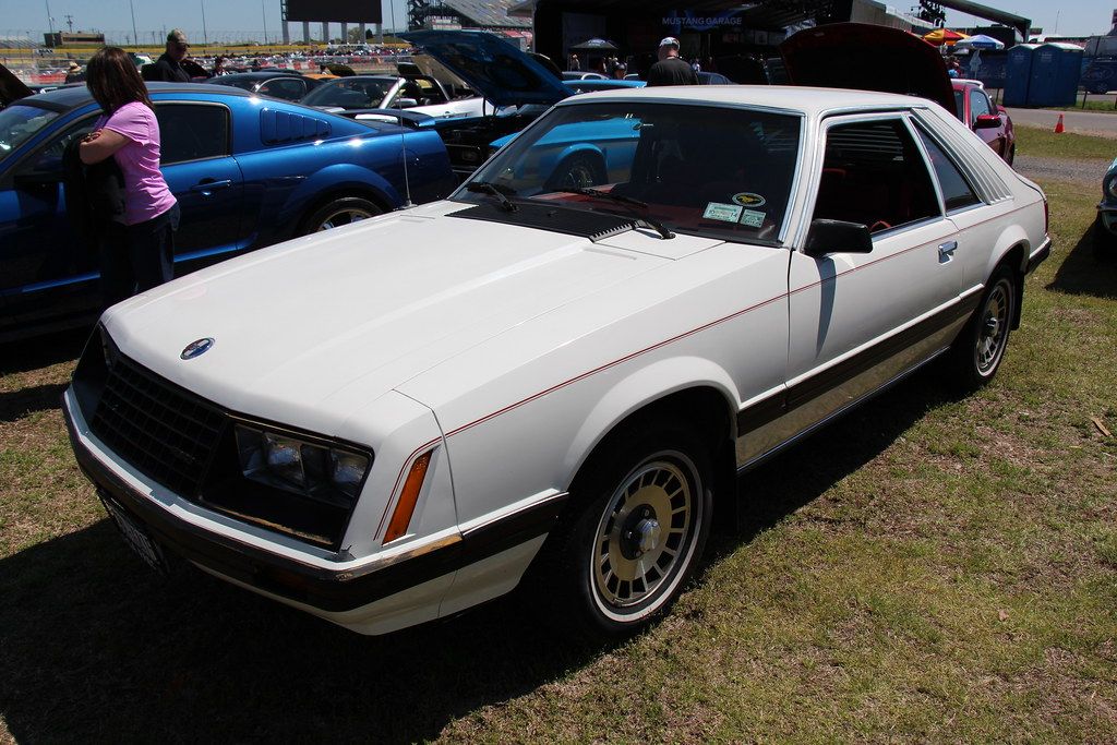 1980 Ford Mustang Cobra Turbo