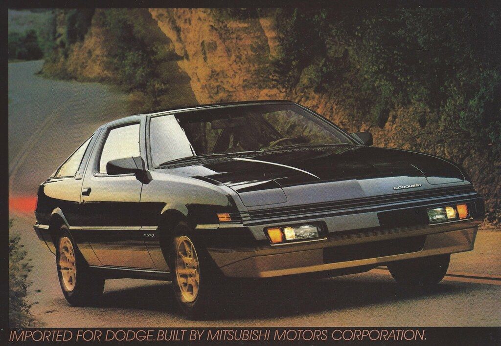 Dodge Conquest/Mitsubishi Starion