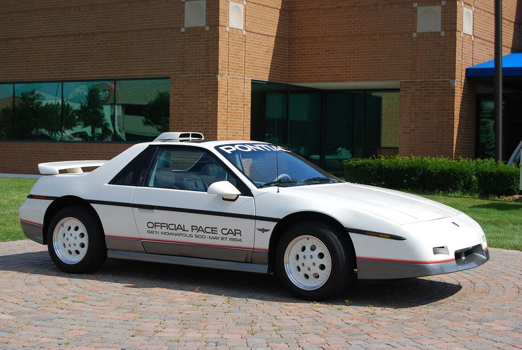 Pontiac Fiero (1984-1988)