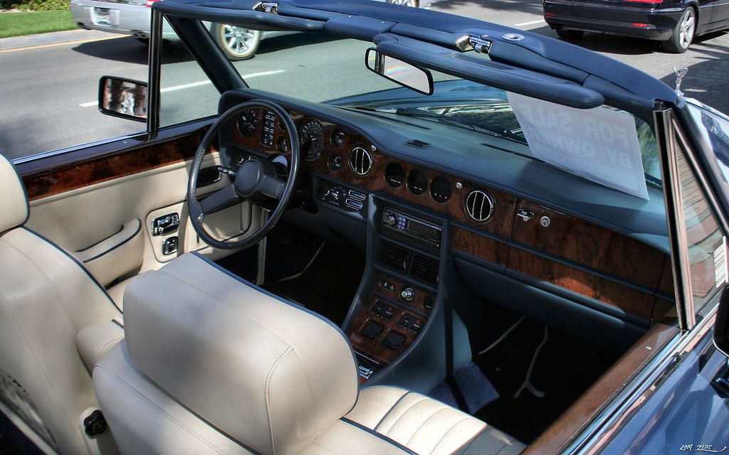 The 1994 Rolls-Royce Corniche: A Symbol of Timeless Elegance
