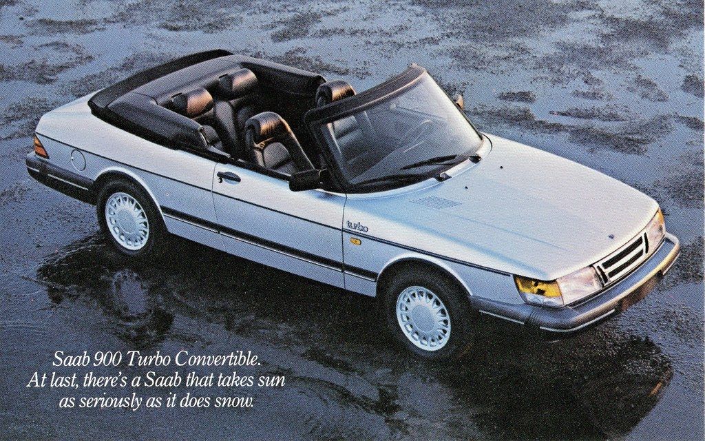 The Saab Convertible and Turbo's Prestige