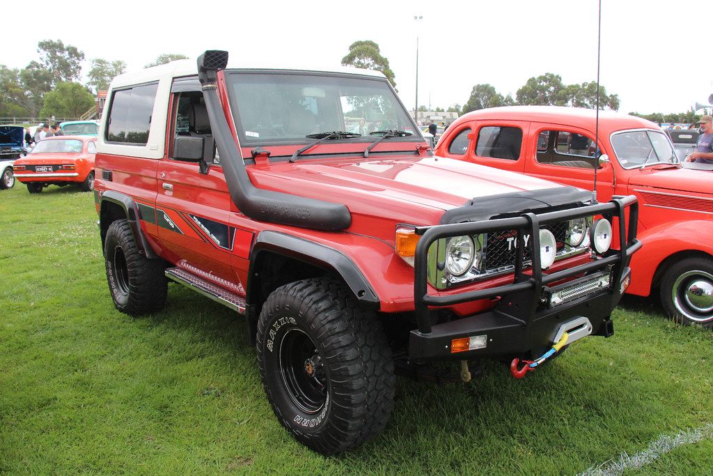 Toyota Land Cruiser: A Legend of Off-Road Durability