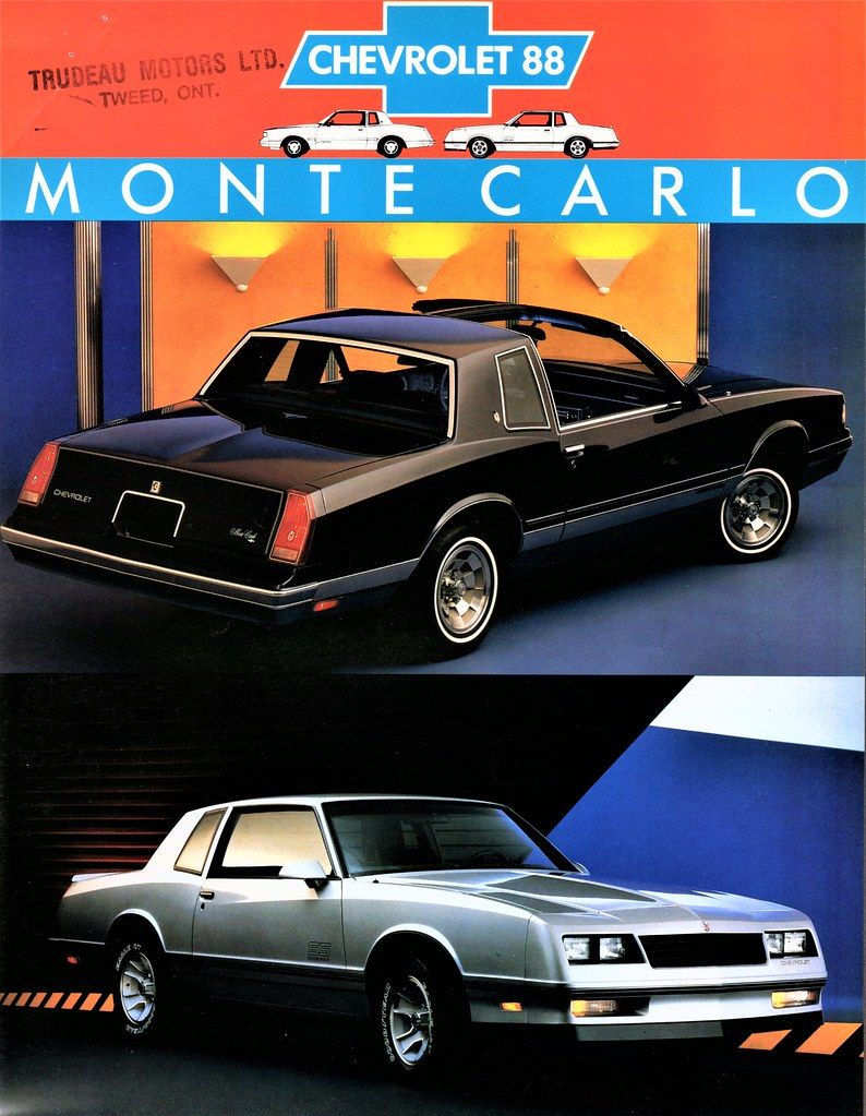 1988 Chevrolet Monte Carlo SS