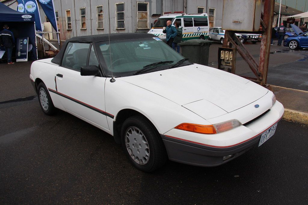 Mercury Capri XR2 (1991–1994)