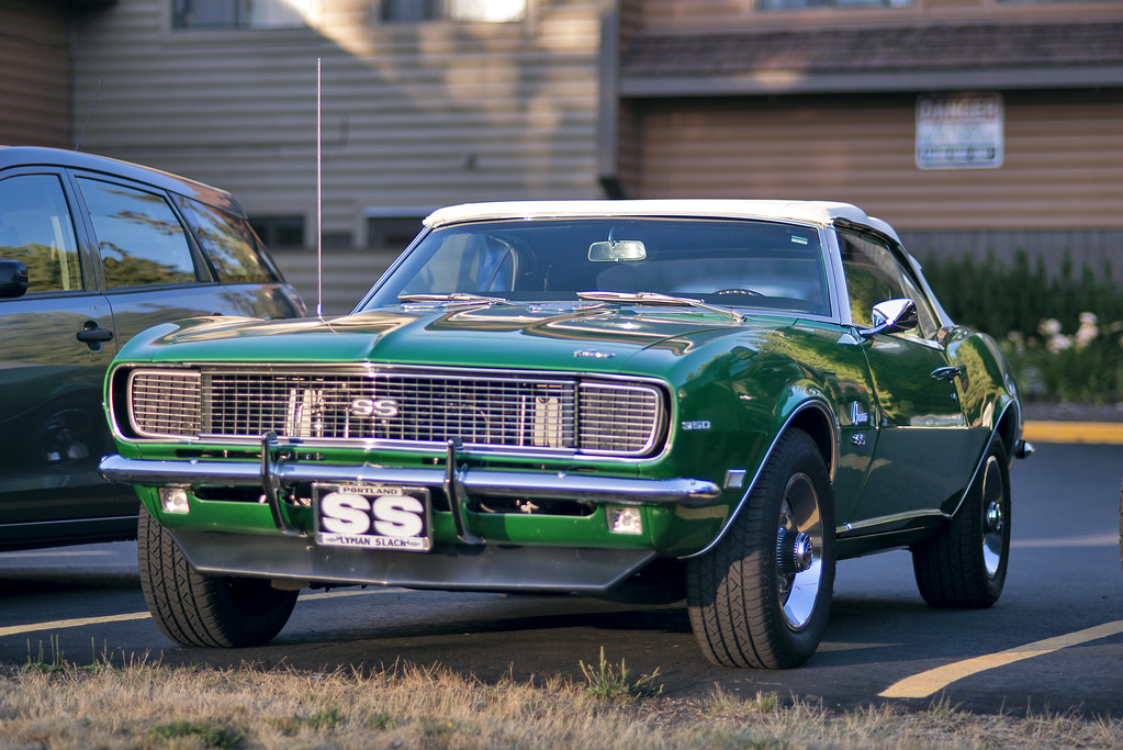 The 1968 Chevrolet Camaro