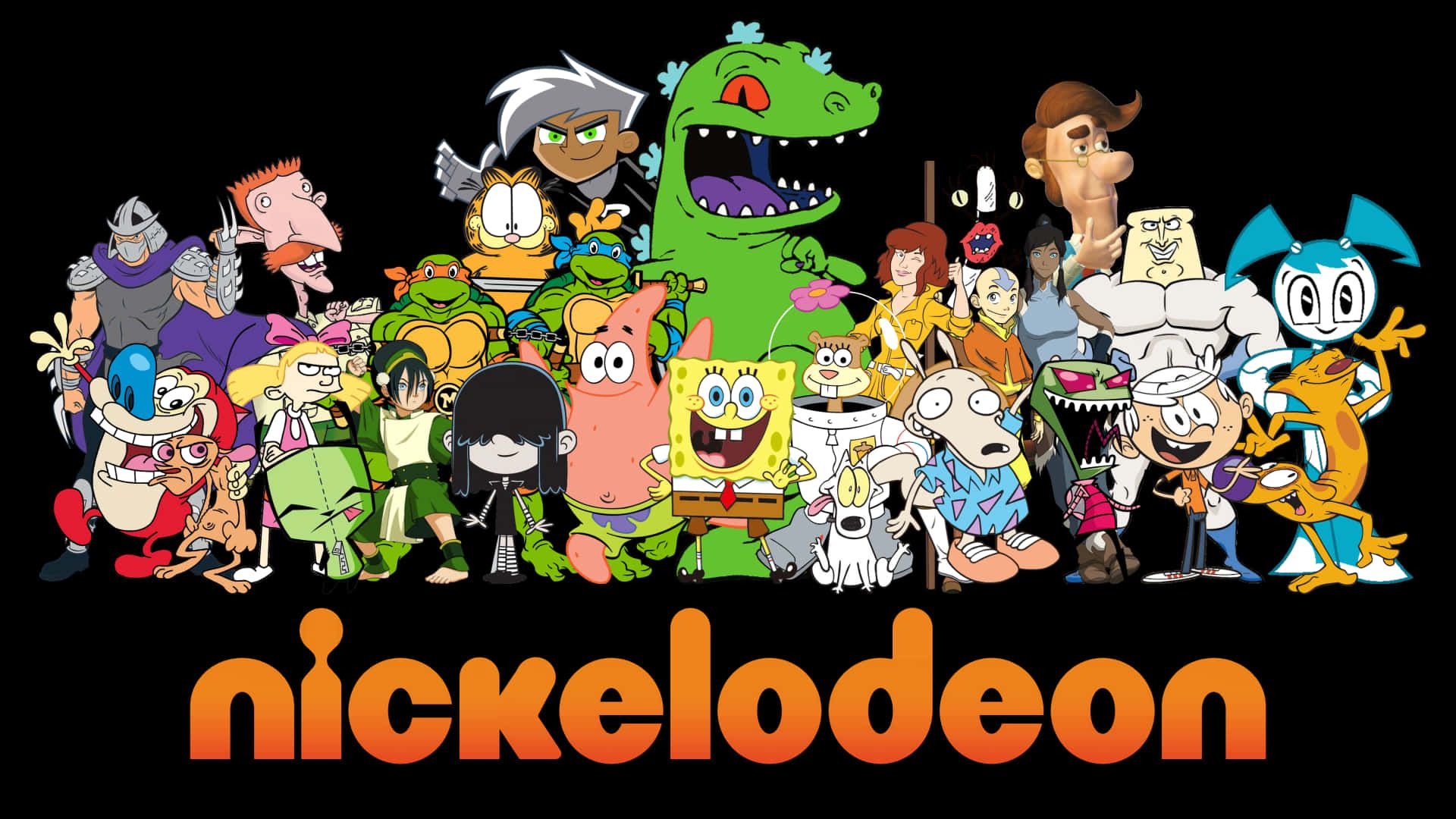 Nickelodeon 1984 rebranding