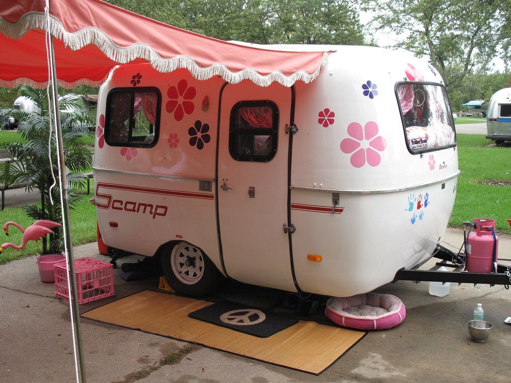 Riding in Towable RVs (5th Wheels & Travel Trailers)