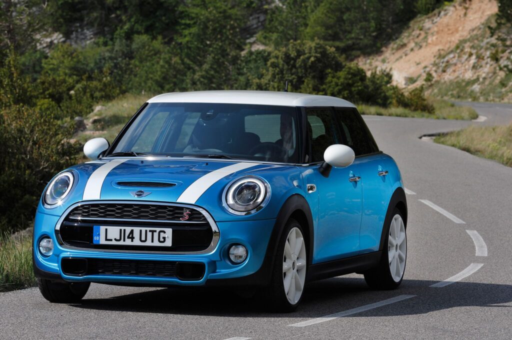 The Mini Cooper: The Proud, Organized, and Playfully Unpredictable Individual