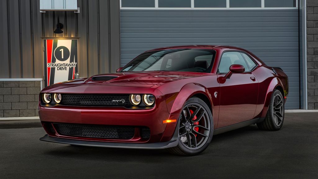 Dodge Challenger SRT Hellcat Widebody