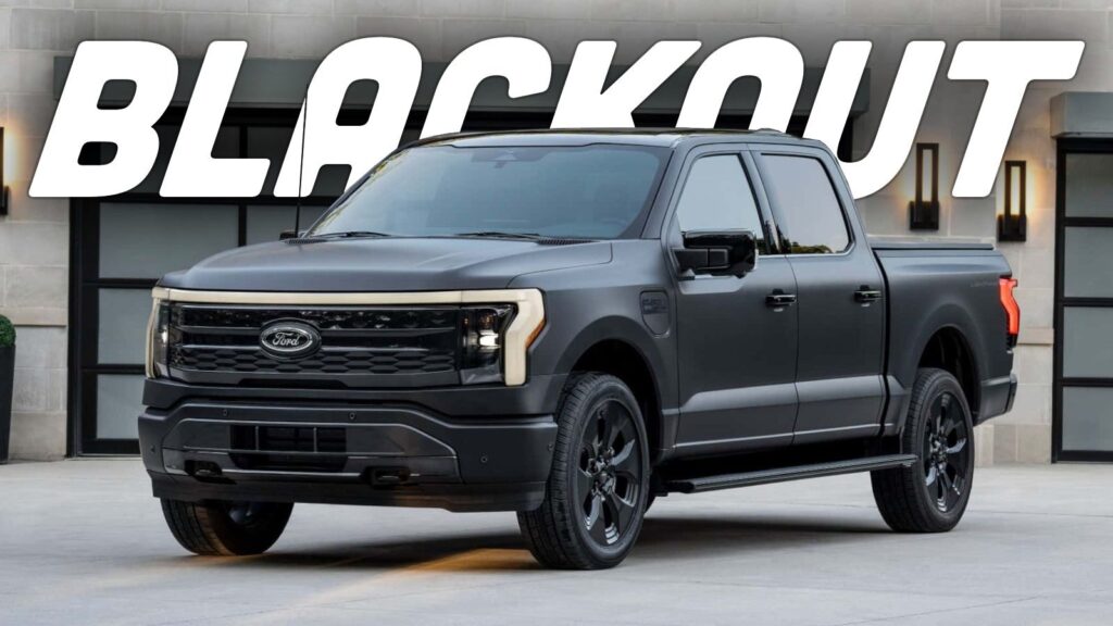 Ford F-150 with PowerBoost generator