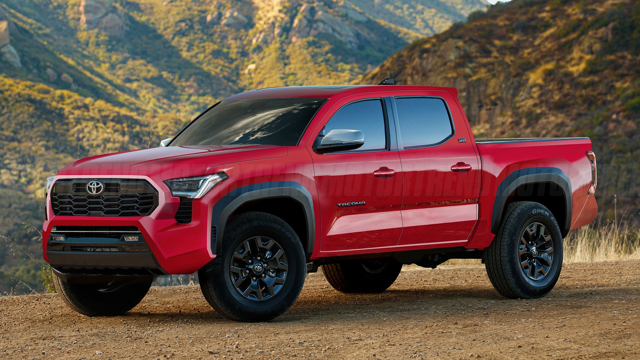 Toyota Tacoma (5-Year-Old Truck)