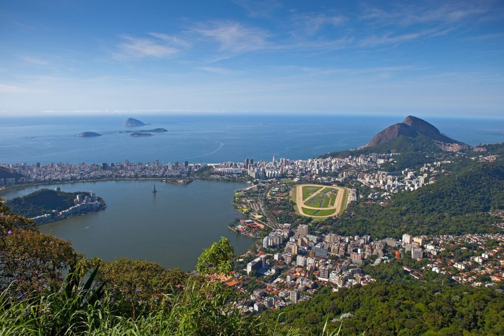 rio de janeiro, aerial view, lagoa rodrigo de freitas, gávea, ipanema, sunny day, brazil, rio de janeiro, rio de janeiro, rio de janeiro, rio de janeiro, rio de janeiro, brazil, brazil