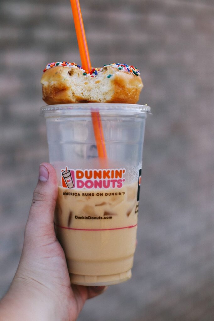 drink, chill, dunkin donuts, hand, palm, food, sweets, gray candy, dunkin donuts, dunkin donuts, dunkin donuts, dunkin donuts, dunkin donuts