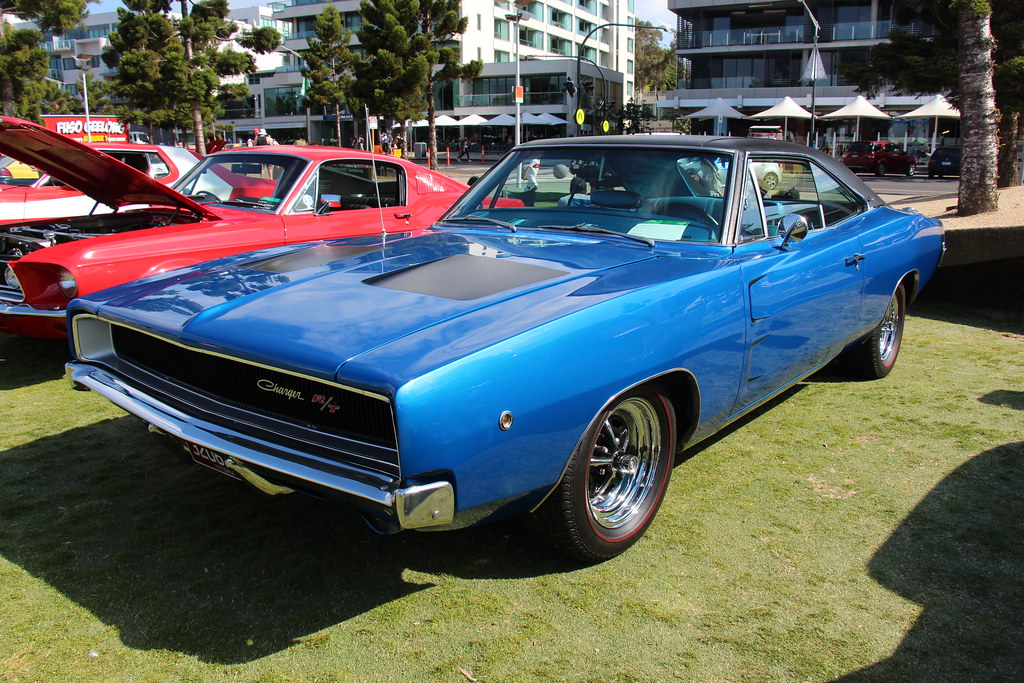 The 1968 Dodge Charger R/T