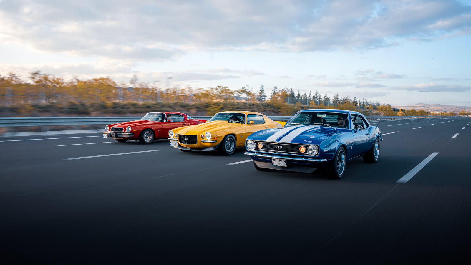 Untamed Beasts: Unmasking the Most Dangerously Potent Muscle Cars Ever Unleashed on Public Roads