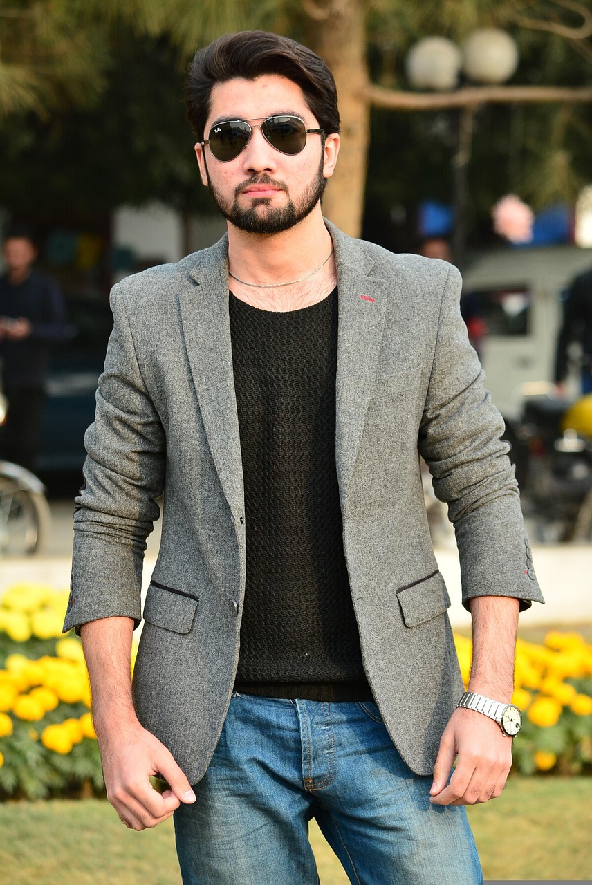 man, glasses, blazer, jeans, watch, young, portrait, handsome man, grey blazer, good looking, model, male model, real life model, fashion, style, fashionable, cute guy, man in black, attractive model, sunglasses, blazer, blazer, handsome man, handsome man, handsome man, handsome man, handsome man, male model
