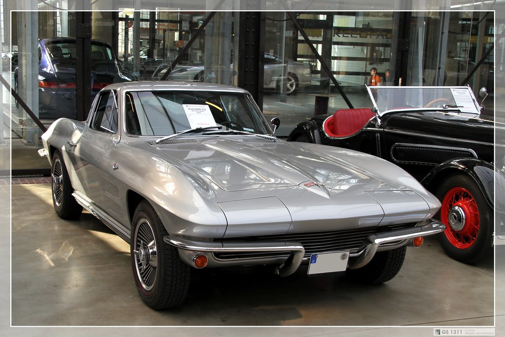 1963 Chevrolet Corvette Sting Ray