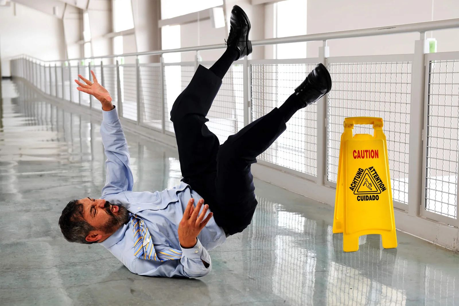 Slip and Fall Accident at McDonald’s