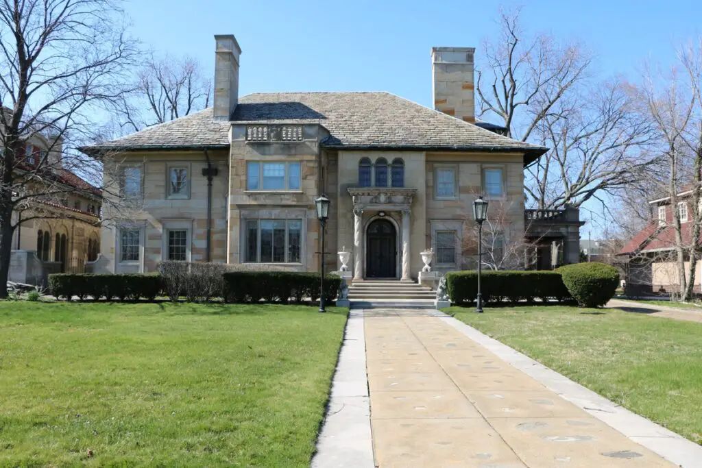 A Glimpse into Home Life: The Newton Residence