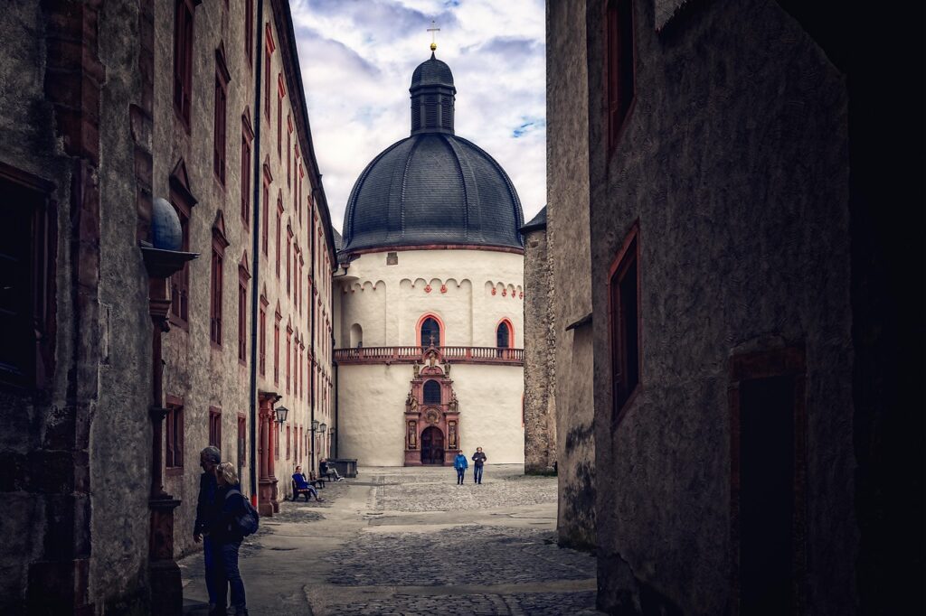 fortress, castle, russian fortress, würzburg, germany, middle ages, castle complex, building, wall, tower, stone, architecture, landmark, historical, old, castle, castle, castle, castle, castle, wall