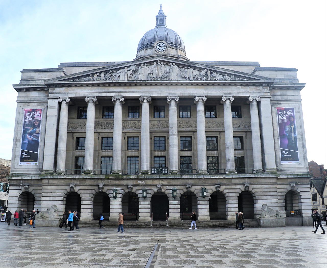 council house, uk, nottingham, historic, city, architecture, building, government district, nottingham, nottingham, nottingham, nottingham, nottingham