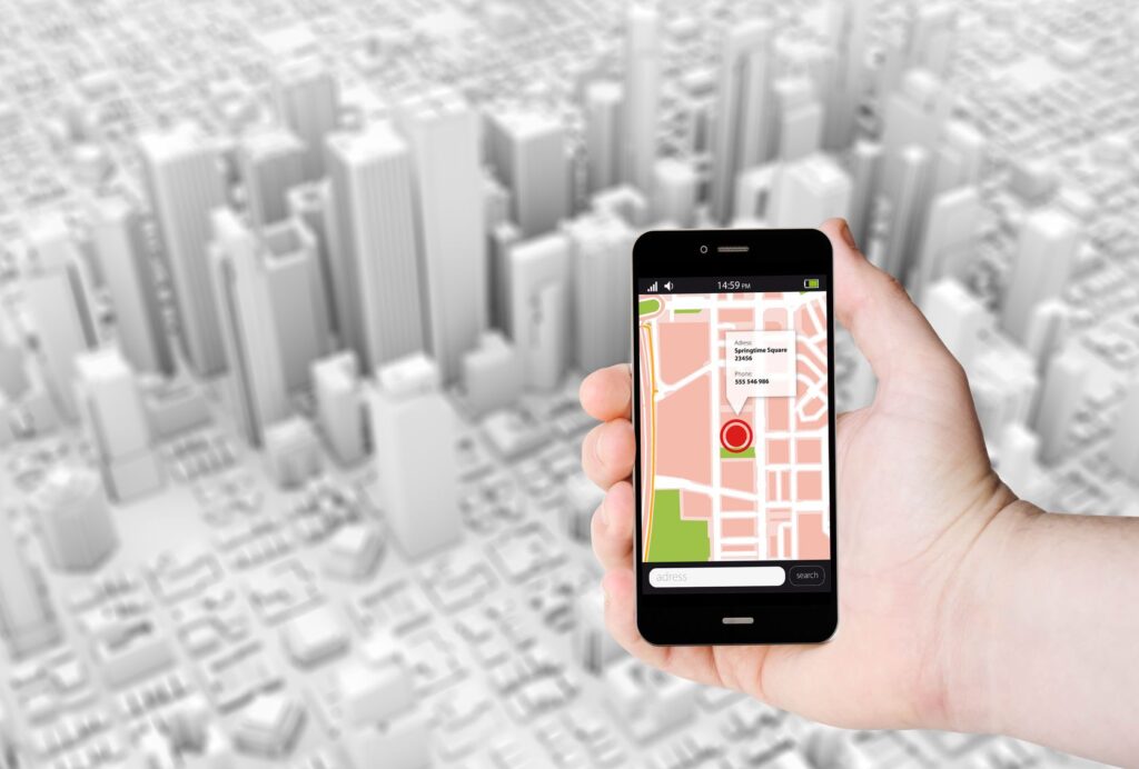 real-time GPS tracking