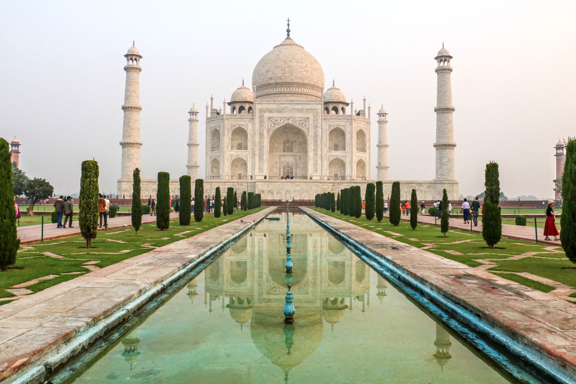 Agra, India: The Taj Mahal Under Duress