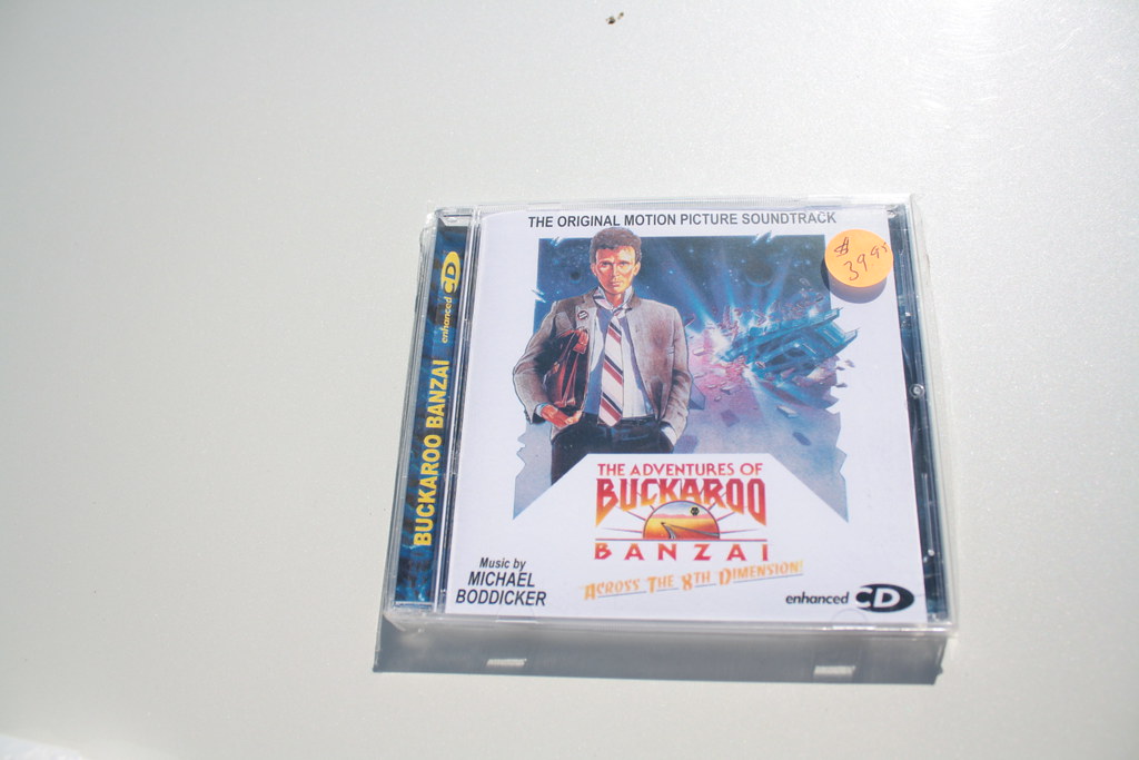 The Adventures of Buckaroo Banzai Across the 8th Dimension