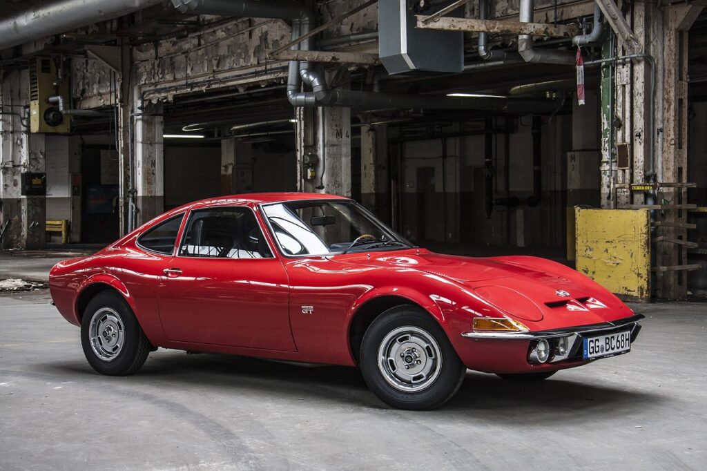 opel, gt, antique car, youngtimer, sports car, classic, car wallpapers, historical, vehicle, automobile, nostalgic, car, sportscar, sixties, icon, germany, paint, industrial, industry, rüsselsheim, retro
