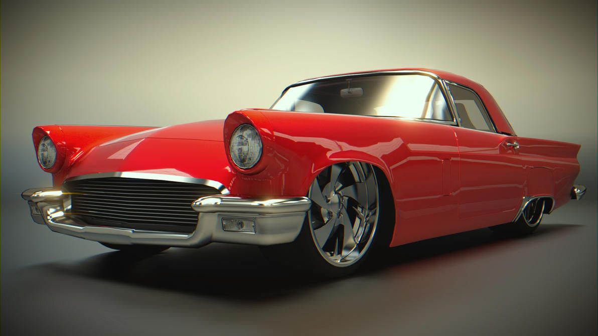1955-57 Ford Thunderbird: Personal Luxury Arrives