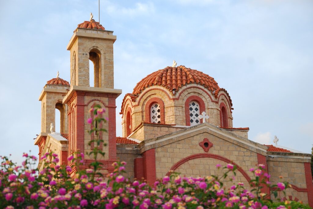 church, dome, cathedral, building, architecture, cyprus, sacral architecture, landmark, cathedral, building, architecture, architecture, architecture, architecture, architecture, cyprus, cyprus, cyprus