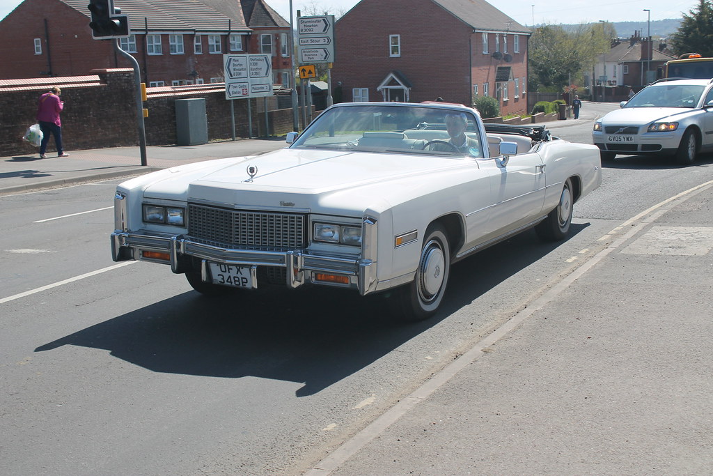 1976 Cadillac Eldorado Convertible