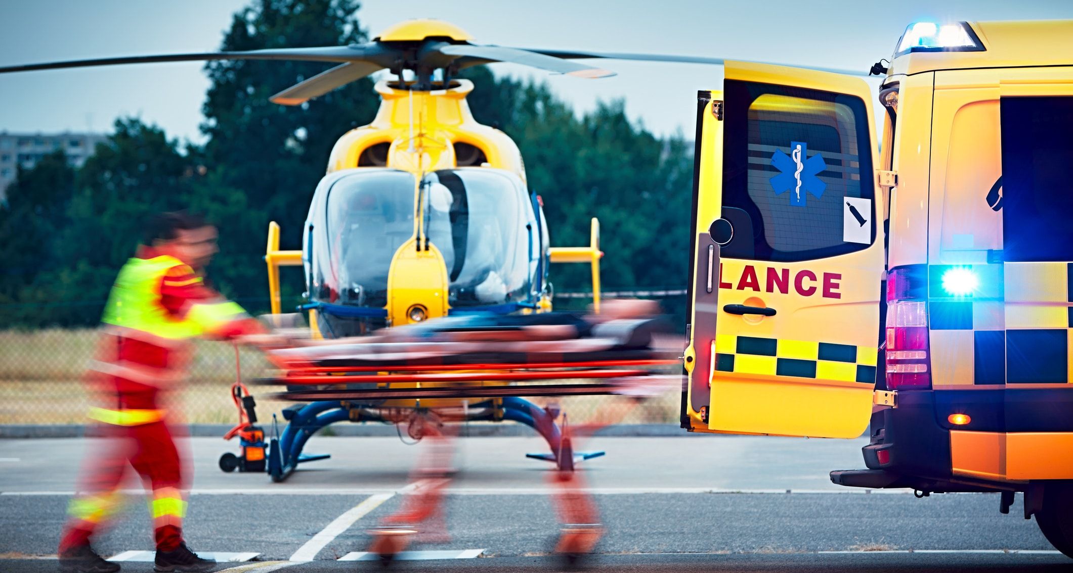 Emergency crews