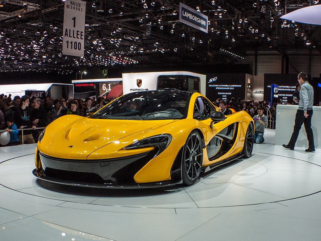 McLaren P1