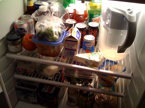 refrigerator