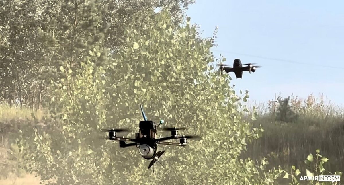 FPV drones