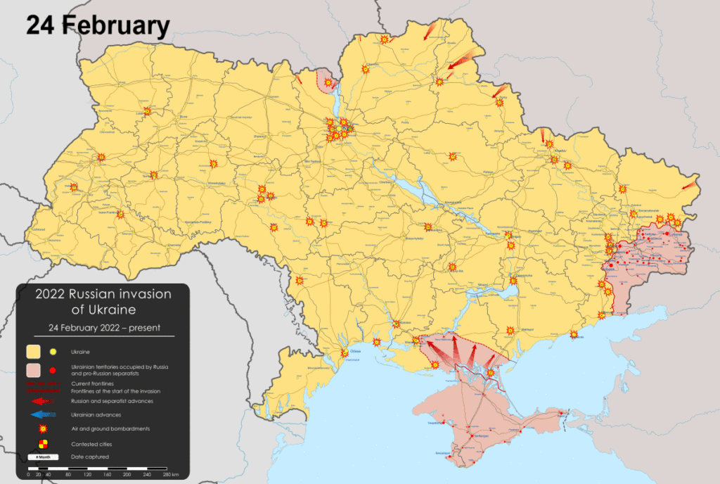 Ukraine Reportedly Prepared to Cede Russian-Held Territory Ahead of Trump-Putin Summit