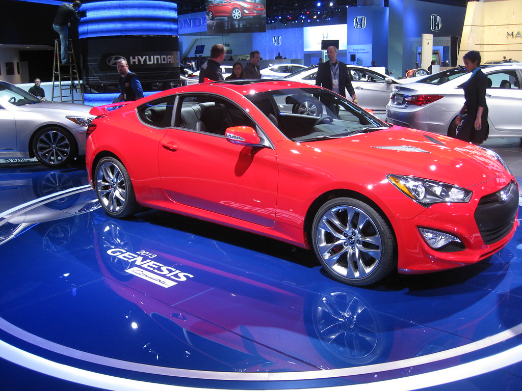 Hyundai Genesis Coupe