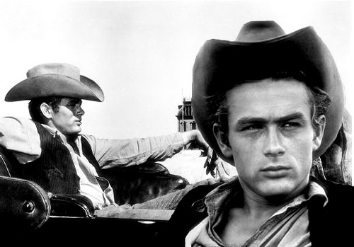 James Dean In Giant