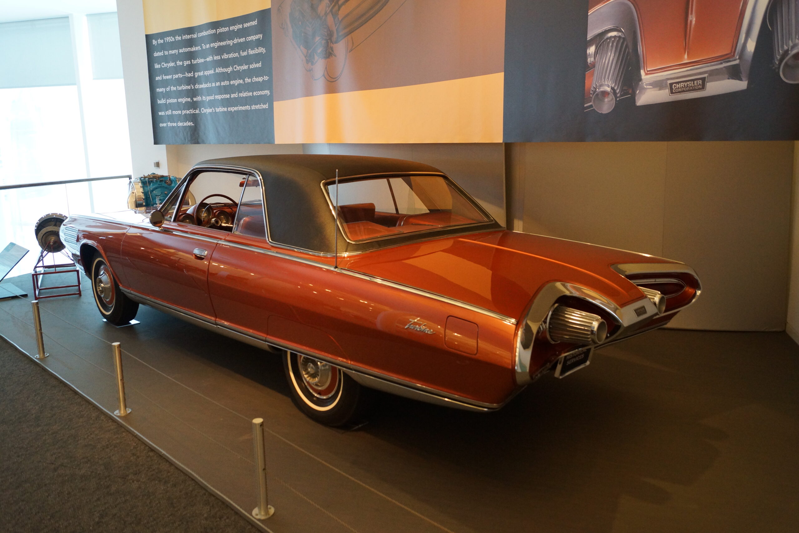 1963 Chrysler Turbine